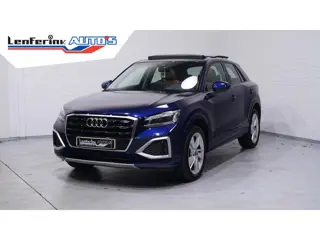 Audi Q2 30 TDI Business Edition 1e Eig. NAP Panodak Lederen sportstoelen Camera Led matrix Navi PDC 