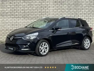 Renault Clio Estate 0.9 TCe Limited | Navigatie | Cruise Control | Parkeersensoren | DAB+ |