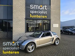 smart roadster 0.7 coupé bomvol! garantie !