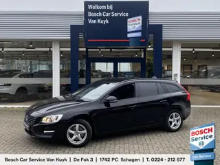 Volvo V60 1.5 T3 Polar / Automaat / Dealer-Onderhouden / Adaptieve Cruise-Control / Standkachel / St