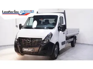 Opel Movano 2.3 CDTi 163 pk Pick Up / Open Laadbak Airco Cruise Control, LxBxH 420x203x40 cm, 3-Zits