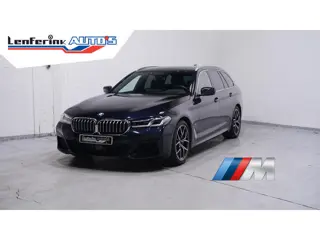 BMW 5-serie 530i M Sport 1e eigen NAP NL-auto Laser light Nappa leder comfort stoelen/memory Harman-
