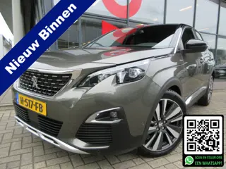 Peugeot 3008 1.2 PureTech GT Line | 1E EIGENAAR | NAVIGATIE | CAMERA ACHTER | APPLE CARPLAY | ANDROI