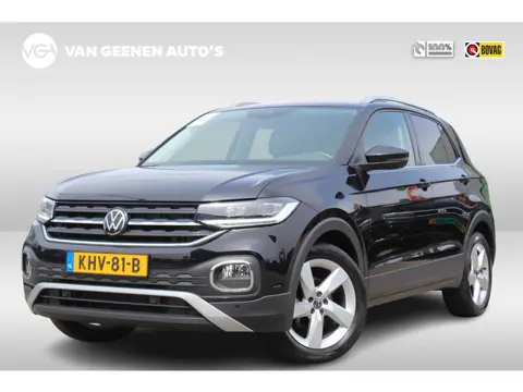 Volkswagen T-Cross 1.0 TSI DSG-automaat Style | Trekhaak | LED | Camera
