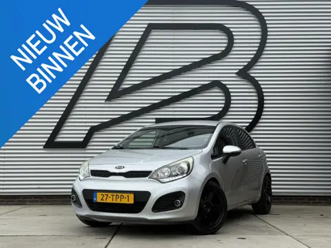 Kia Rio 1.2 CVVT Super Pack 1e Eigenaar|Navi|Clima|Cruise|PDC|Lm velgen|N.A.P|Nieuwe APK bij aflever