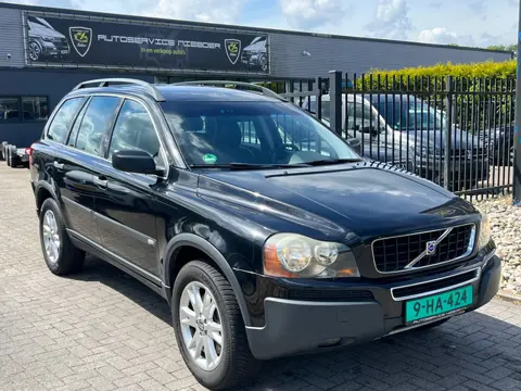 Volvo XC90 2.5 T Summum 7 persoons. (duits kenteken). Youngtimer.