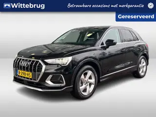 Audi Q3 35 TFSI Advanced / Verwarmbare voorstoelen / Virtual cockpit / 18'' LMV / Audi smartphone in