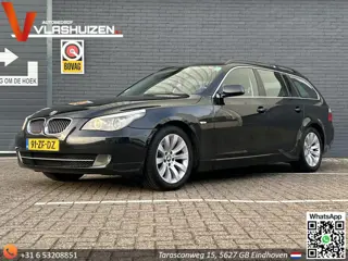 BMW 5-serie Touring 525i Business Line | Dakota Leder | Climate | Cruise | Navi | PDC | Stoelverwarm