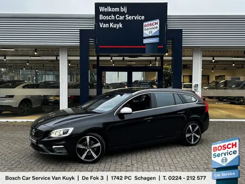 Volvo V60 1.5 T3 Nordic+ Sport / Automaat / NL-Auto / Dealer-Onderhouden / Standkachel / Half-Leder/