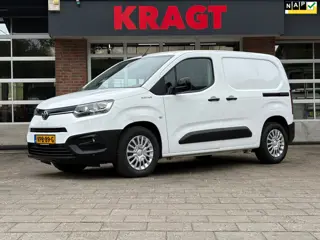 Toyota PROACE CITY Electric Toyota PROACE CITY|NAP|airco|cruise|achteruitrijcamera|apple CarPlay|dub