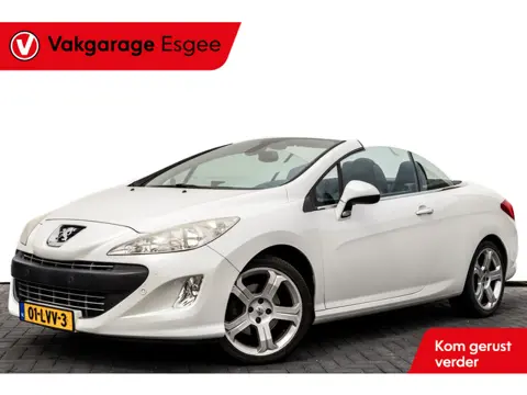 Peugeot 308 CC 1.6 157 PK Feline Cabrio | MEENEEMPRIJS | Pdc V/A | NED Auto | Airco | Navigatie | cr