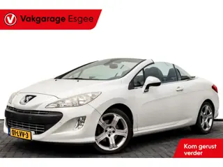 Peugeot 308 CC 1.6 157 PK Feline Cabrio | MEENEEMPRIJS | Pdc V/A | NED Auto | Airco | Navigatie | cr