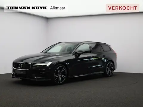 Volvo V60 T4 210PK R-Design / Parkeerverwarming / Trekhaak / Harman Kardon / Full Led / Exterior Sty