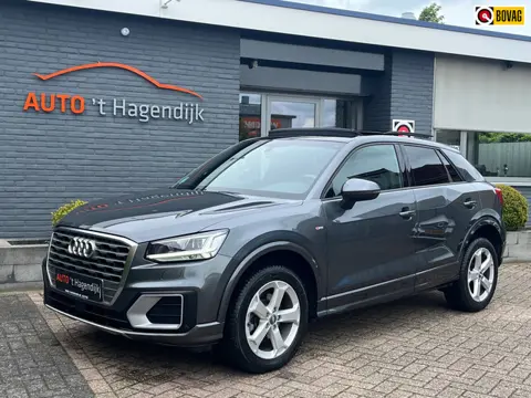 Audi Q2 2.0 TFSI quattro 190PK S-line pano 1EIG LED