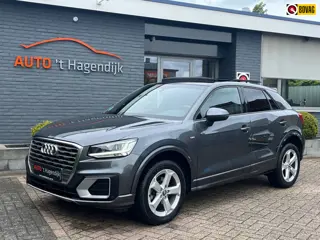 Audi Q2 2.0 TFSI quattro 190PK S-line pano 1EIG LED