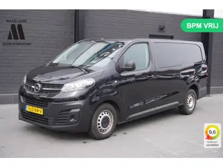 Opel Vivaro 2.0 CDTI 122PK L3 Dubbele Cabine EURO 6 - Airco - Navi - Cruise - € 15.900,- Excl