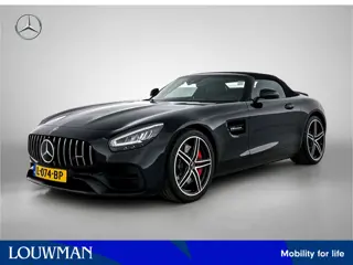Mercedes-Benz AMG GT Roadster 4.0 Premium | 476 pk | V8 | Airscarf | Distronic | AMG sportuitlaat in