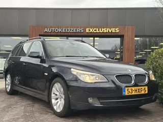BMW 5-serie Touring 520i Corporate Lease Business Line Edition I Panoramadak Leer Stoelverw. Trekhaa