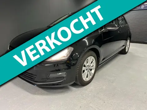Volkswagen Golf 1.6 TDI Navi Parkeersen- V+A NAVI DSG 1de eigennaar NAP NL.