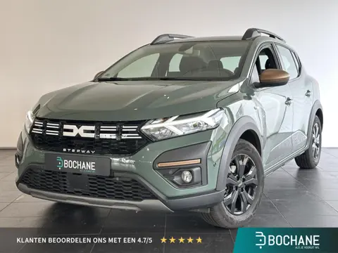 Dacia Sandero Stepway 1.0 TCe 100 ECO-G Extreme | 1E EIGENAAR/DEALER ONDERHOUDEN | NAVIGATIE | PACK 