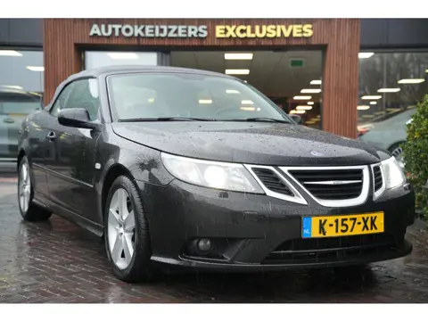 Saab 9-3 Cabrio 1.8t Linear Leer Navi stoelverwarming