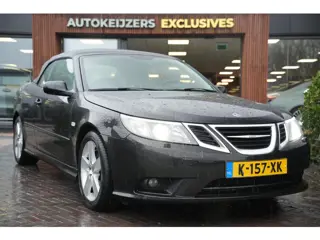 Saab 9-3 Cabrio 1.8t Linear Leer Navi stoelverwarming