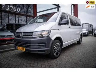 Volkswagen Transporter Kombi 2.0 TDI 150pk L2| Automaat | 9 persoons | 3-3-3 | Car-play | Navi |Airc