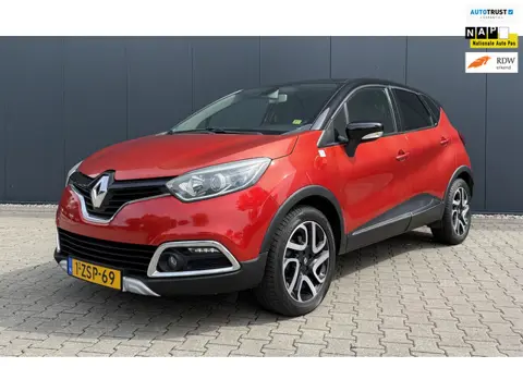 Renault Captur 1.2 TCe Helly Hansen Airco Cruise Automaat Camera Trekhaak