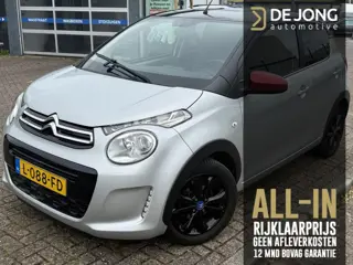 Citroen C1 1.0 VTi JCC+ ALL-INRIJKLAARPRIJS/Airco/Camera/Duo-Tone/Apple carplay