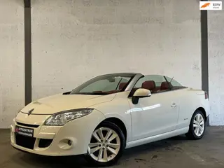 Renault Mégane coupé cabriolet 1.4 TCE Floride Nr 964|Glasdak|Clima|Cruise|Navi|Volledig Onderhouden