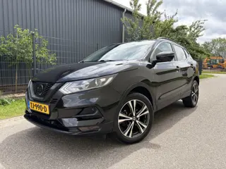 Nissan QASHQAI 1.2 N-Connecta / PANORAMADAK / NAVI / CRUISE / 114dkm! NAP!