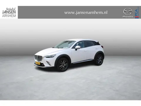Mazda CX-3 2.0 SkyActiv-G 120 GT-M , Automaat, Trekhaak, Navi, Camera, Leder/stof, Adap-Cruise, Stuu