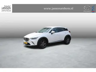 Mazda CX-3 2.0 SkyActiv-G 120 GT-M , Automaat, Trekhaak, Navi, Camera, Leder/stof, Adap-Cruise, Stuu