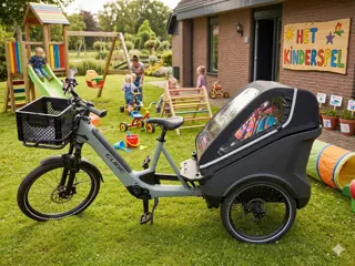 CUBE Trike ( Demo) 750 WH accu Bosch smart systeem