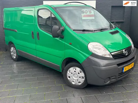 Opel Vivaro VIVARO BUSCAMPER (camperkenteken) APK NIEUW