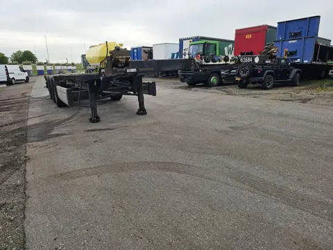 Krone SD | CONTAINER CHASSIS 40 FT 2 X 20 FT |BPW DRUM| APK TUV 22-07-2026. 5 PIECES.