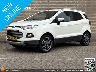 Ford EcoSport 1.0 EcoBoost Titanium | Climate | Cruise | Stoelverwarming | Trekhaak |