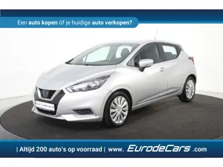 Nissan Micra 1.0 IG-T Acenta *1ste Eigenaar*Navigatie*Carplay*DAB*