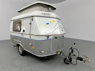Eriba Touring Puck 120 <750 kg Lengtebedden OOK INKOOP