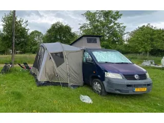 Volkswagen Transporter TDI Kampeerauto Perfecte staat | Bustent | Fietsendrager