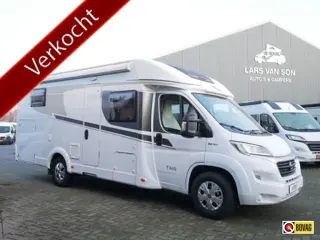 Carado T448, Automaat, Lengtebedden, Hefbed, XXL Garage