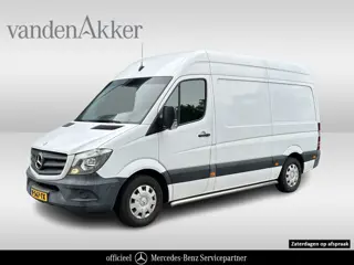 Mercedes-Benz Sprinter 313 2.2 CDI 130 pk L2H2 // Bijrijdersbank // Airco // Betimmering // Achter o
