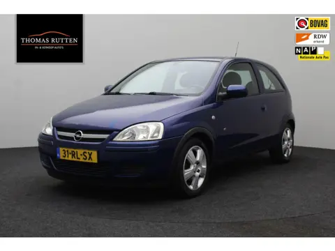 Opel Corsa 1.2-16V Full Rhythm 2005 | Elektrische Ramen | Cruise Control | Lichtmetalen Velgen | Air