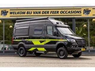 Hymer GRAND CANYON S CROSSOVER Mercedes Sprinter (bj 2023)