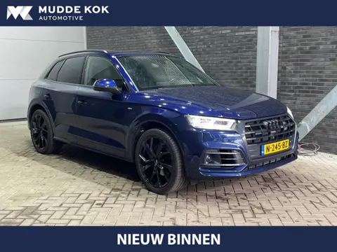 Audi Q5 3.0 TDI quattro Sport S Line Black Edition | ACC | B&O | Panoramadak | Luchtvering | Head-Up