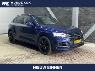 Audi Q5 3.0 TDI quattro Sport S Line Black Edition | ACC | B&O | Panoramadak | Luchtvering | Head-Up