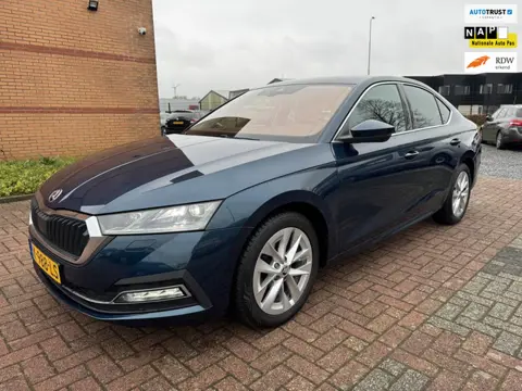 Skoda Octavia 1.0 e-TSI Business Edition Plus, Full Led, Leder, Trekhaak, Automaat, E-Tec