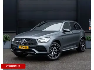 Mercedes-Benz GLC 300e 4MATIC | AMG 9G Tronic | Pano | Memory Seats | Keyless | Sfeer | 360 View | B