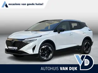 Nissan Qashqai 1.3 MHEV Xtronic N-Connecta | Pano-Dak/Cold Pack/Head-Up/360° camera/Adapt.Cruise