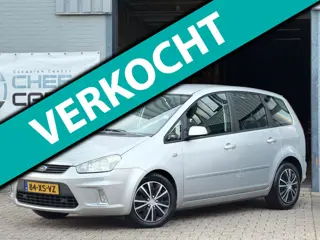 Ford C-Max 1.8|GHIA|APK|AIRCO|CRUISE|PARKEERSENSOR|DEALEROH!